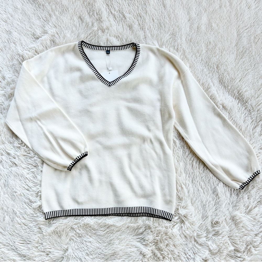 V-Neck Sweater